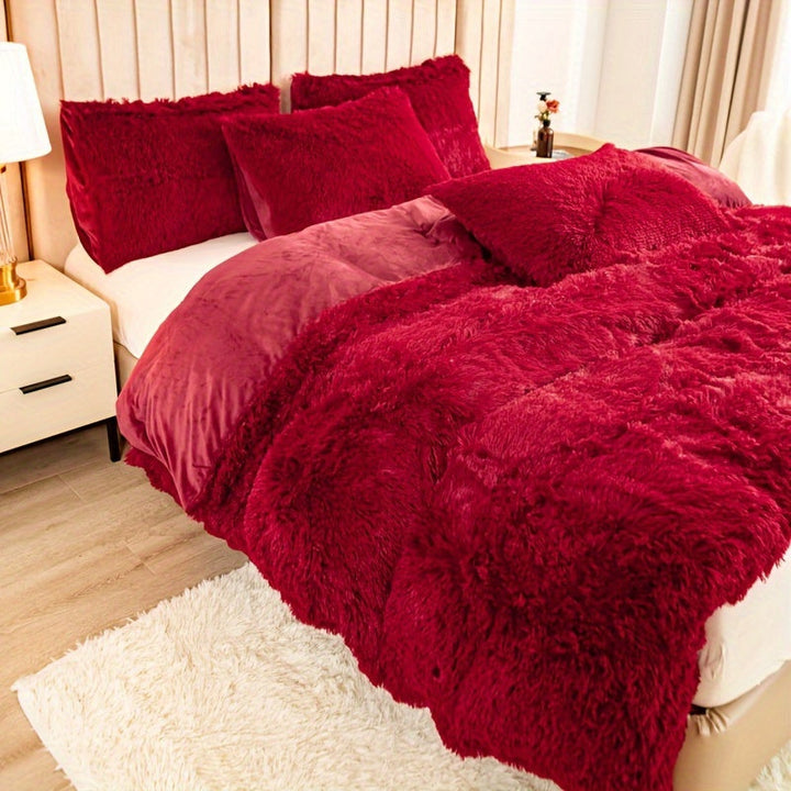 BowLift | Ultra Soft Plush Duvet Cover Set with Zipper - Luxury & Comfort