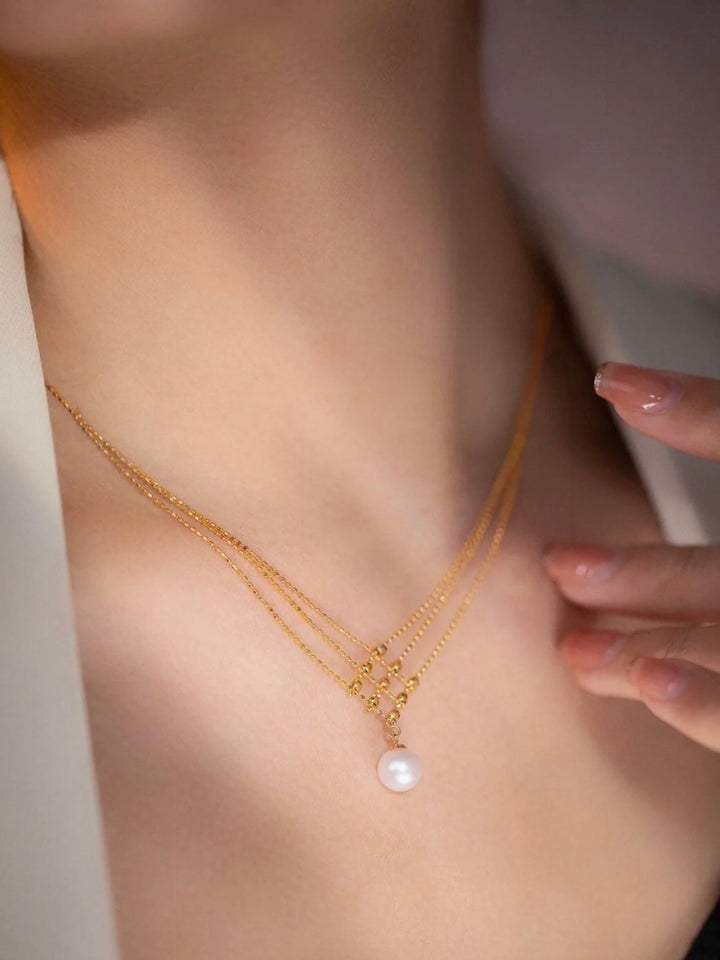 BowLift | Necklace | 24k Gold Plated