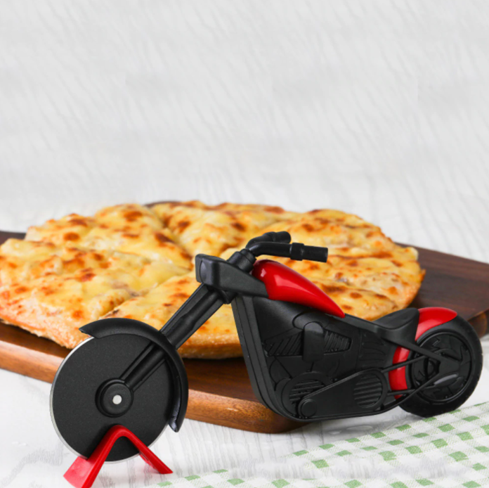 BowLift | MotoSlice – The ultimate pizza machine for real bikers!