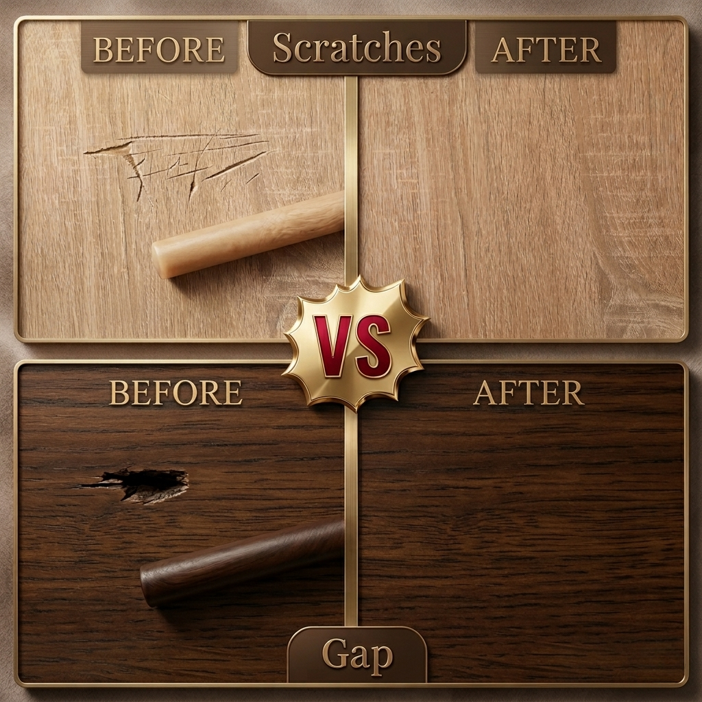 TimberTint™ Wood Repair Marker Set | Bowlift