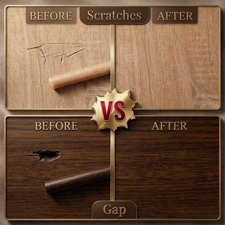 TimberTint™ Wood Repair Marker Set | Bowlift