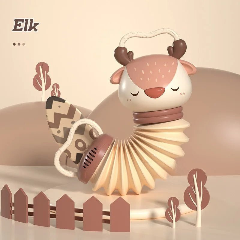 BowLift | 2-in-1 Baby Accordion & Rattle for Musical Early Education