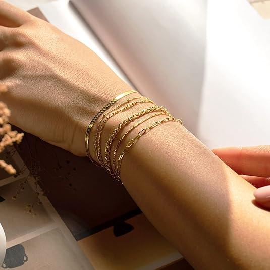 BowLift | 6pc Classic Bracelets Stack