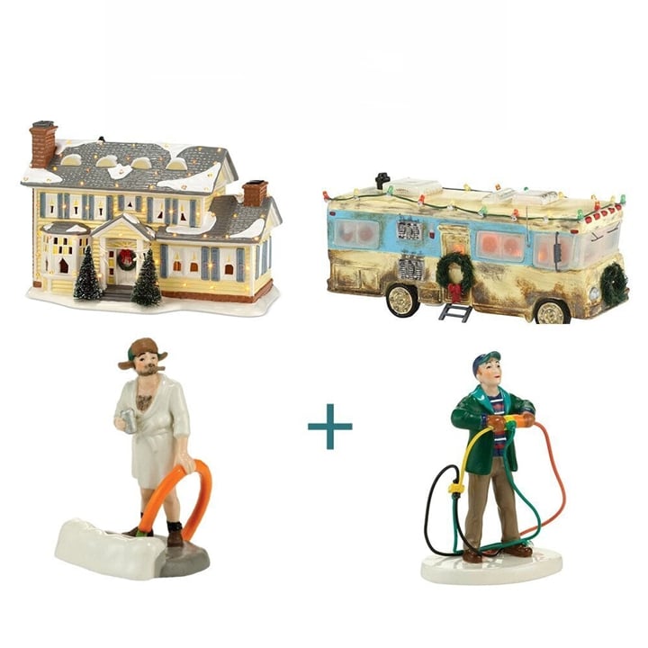BowLift | National Lampoon’s Christmas Vacation-Inspired Ceramic Village