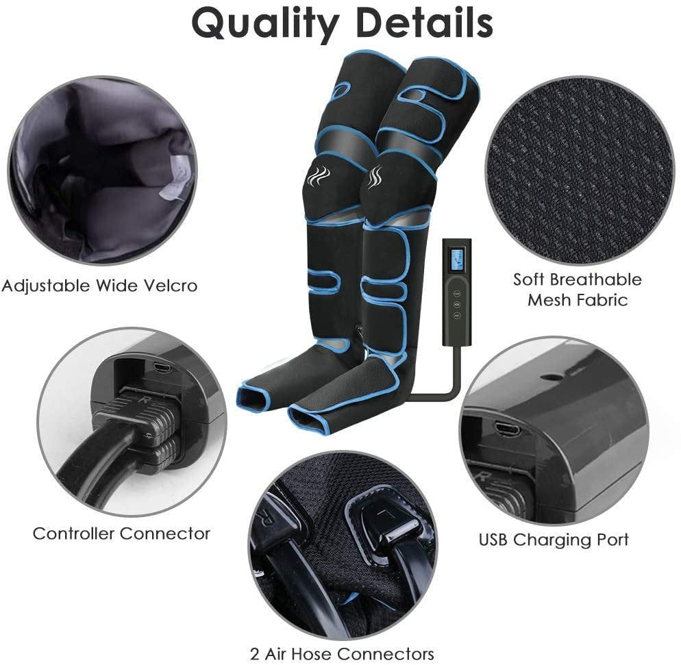 BowLift | Full Coverage Stress Relief Leg Thigh Massager