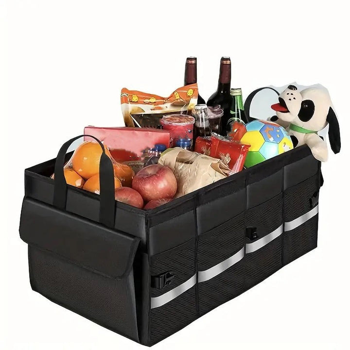 FlexiHold — Your stress-free organizational oasis for the perfect trunk overview | Bowlift