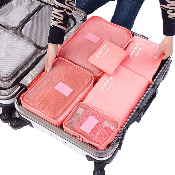 BowLift | Neat organization of luggage space - 7-pack