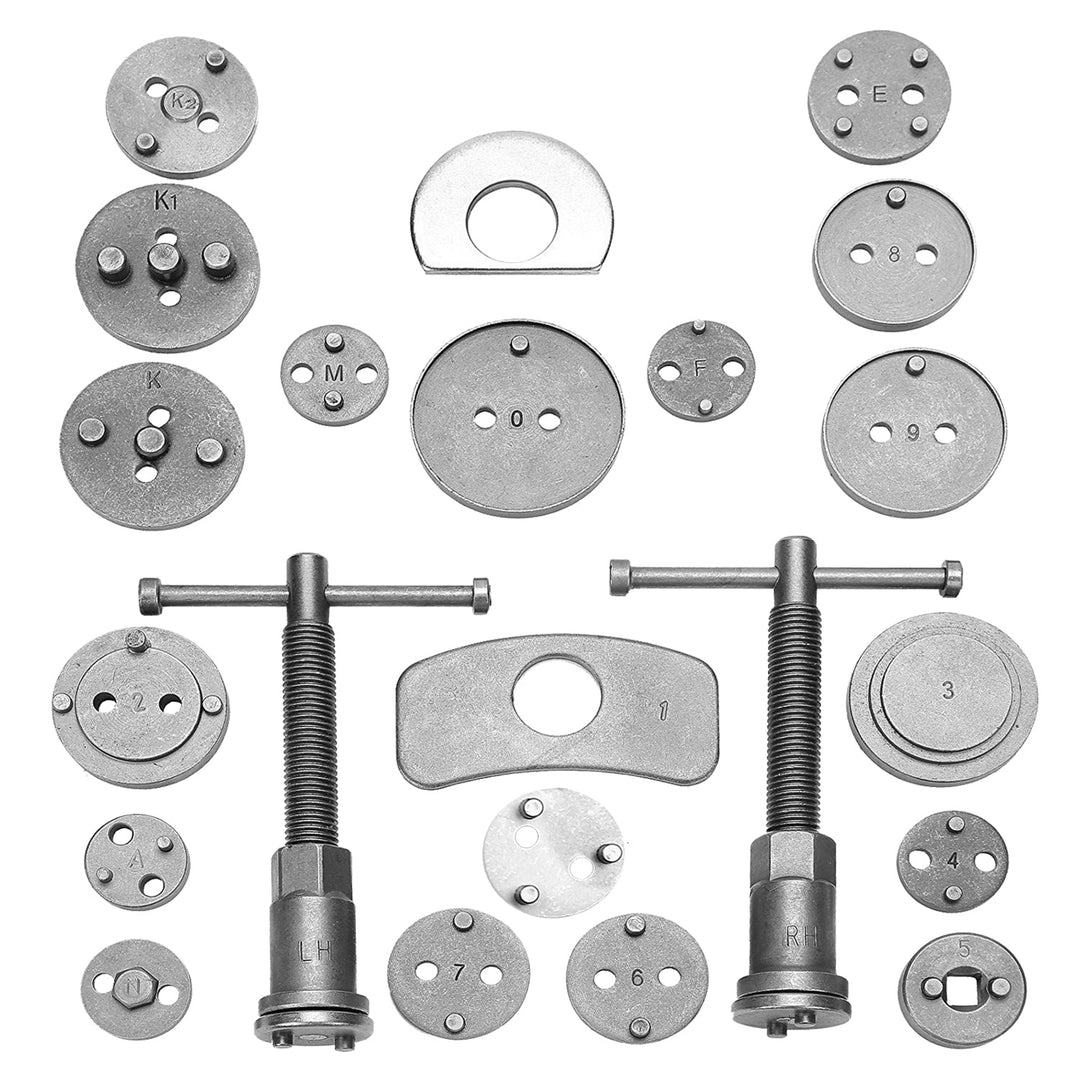 22 PCS Brake Caliper Reset Tool Set Universal | Bowlift