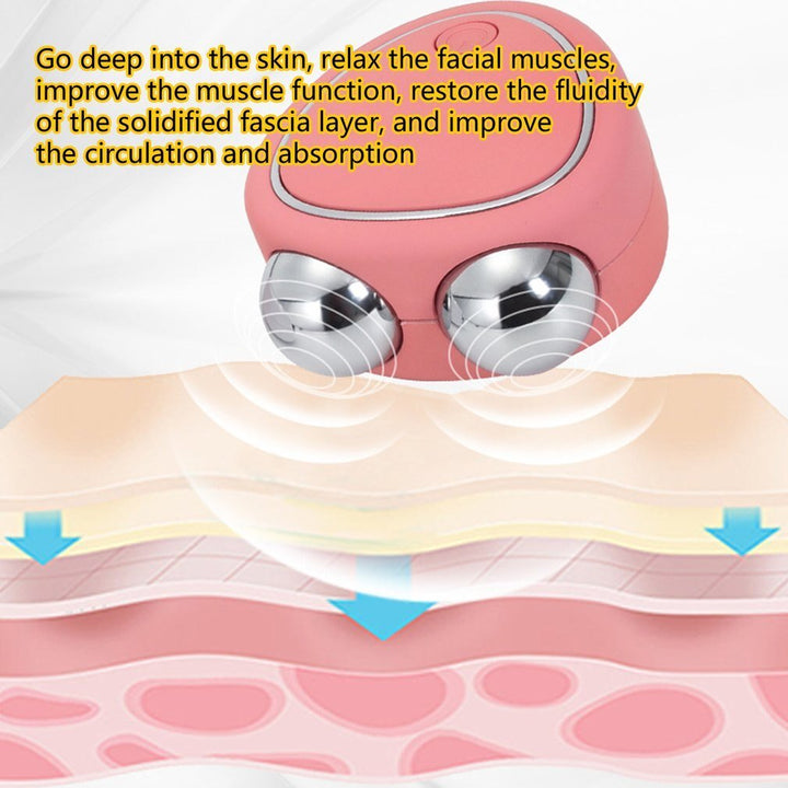 BowLift | Facial Lifting Microcurrent Roller