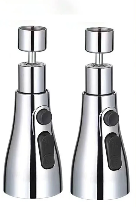 HydroFlex360 kitchen faucet attachment with 360° rotation | Bowlift