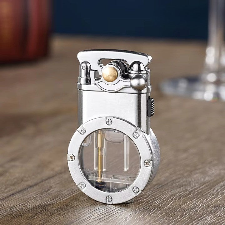 Dual Flame Inferno Windproof Lighter | Bowlift
