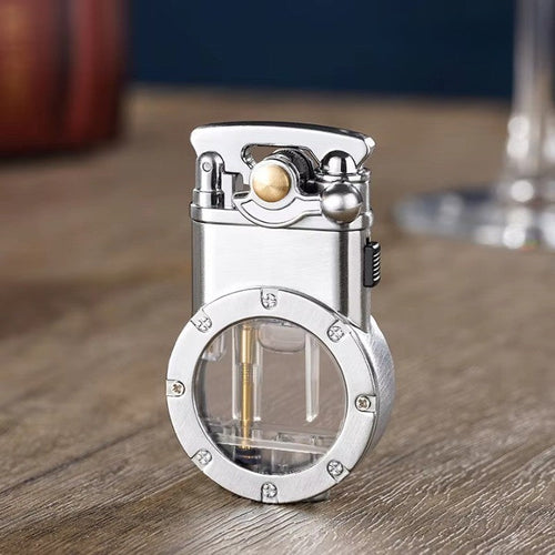 Dual Flame Inferno Windproof Lighter | Bowlift