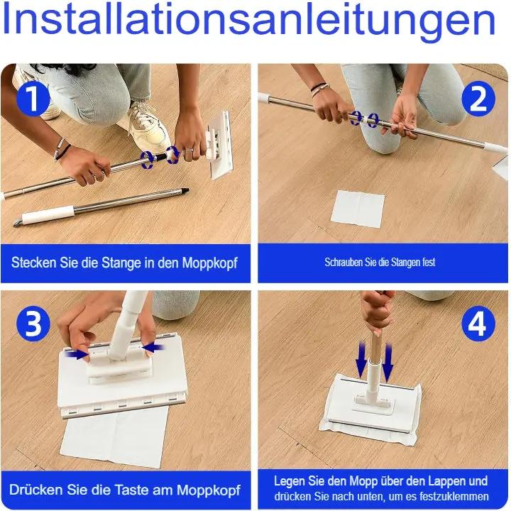 GlideMaster — Effortlessly spotless floors that you will love | Bowlift