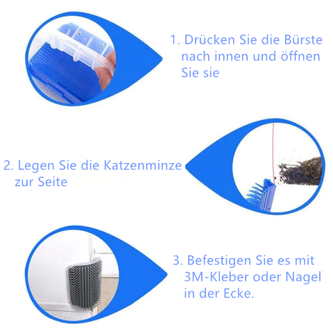BowLift | Cat self Groomer Hair removal Massage Brush
