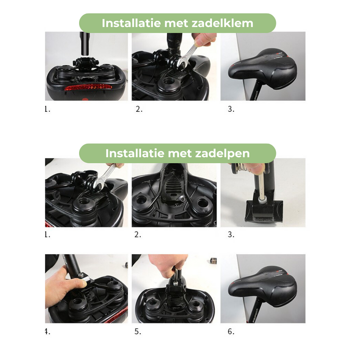 Ergonomic Bicycle Saddle – Comfortable, Adjustable and Water Repellent | Bowlift