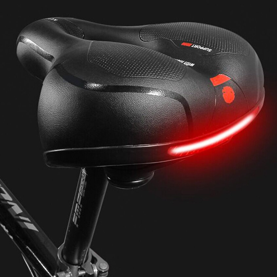 Ergonomic Bicycle Saddle – Comfortable, Adjustable and Water Repellent | Bowlift
