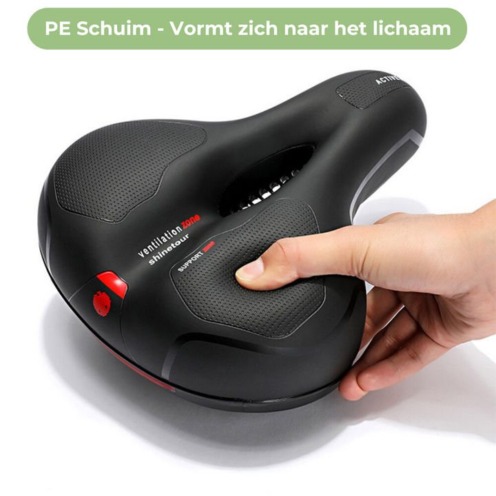 Ergonomic Bicycle Saddle – Comfortable, Adjustable and Water Repellent | Bowlift