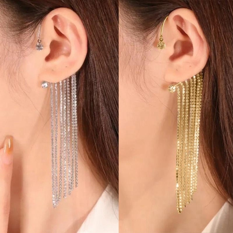 BowLift | Fallen Diamonds Earrings