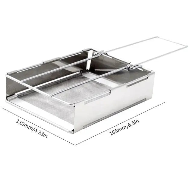FirePower Compact – Portable Stainless Steel Wood Stove for Outdoor Activities | Bowlift