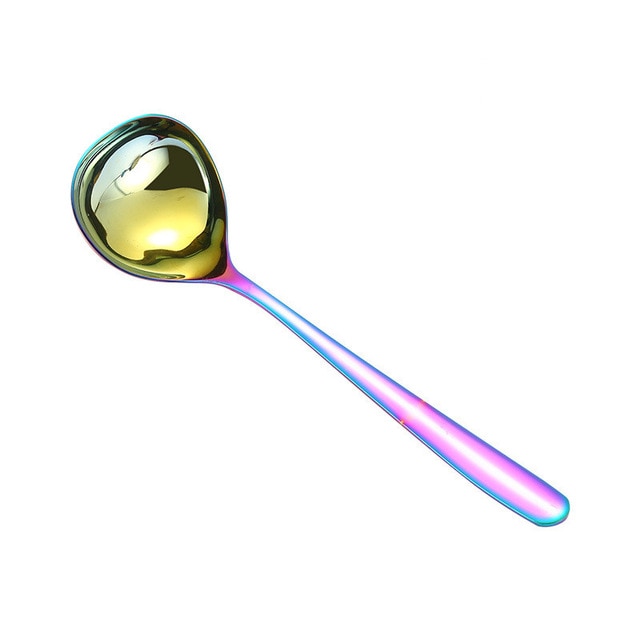 Family Soup Spoon Stainless Steel Kitchen Cooking Spoon Soup Spoon | Bowlift