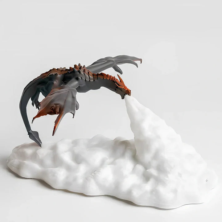 BowLift | LED Flame Effect Dragon Night Light
