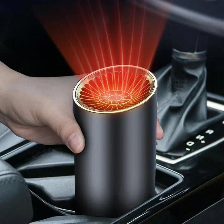 BowLift | Car Heater Defroster with Fast Cup Holder Heating