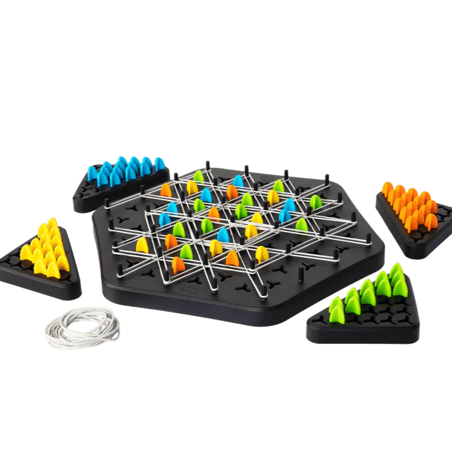 BowLift | TriadChess™ - Triangle Chess Game