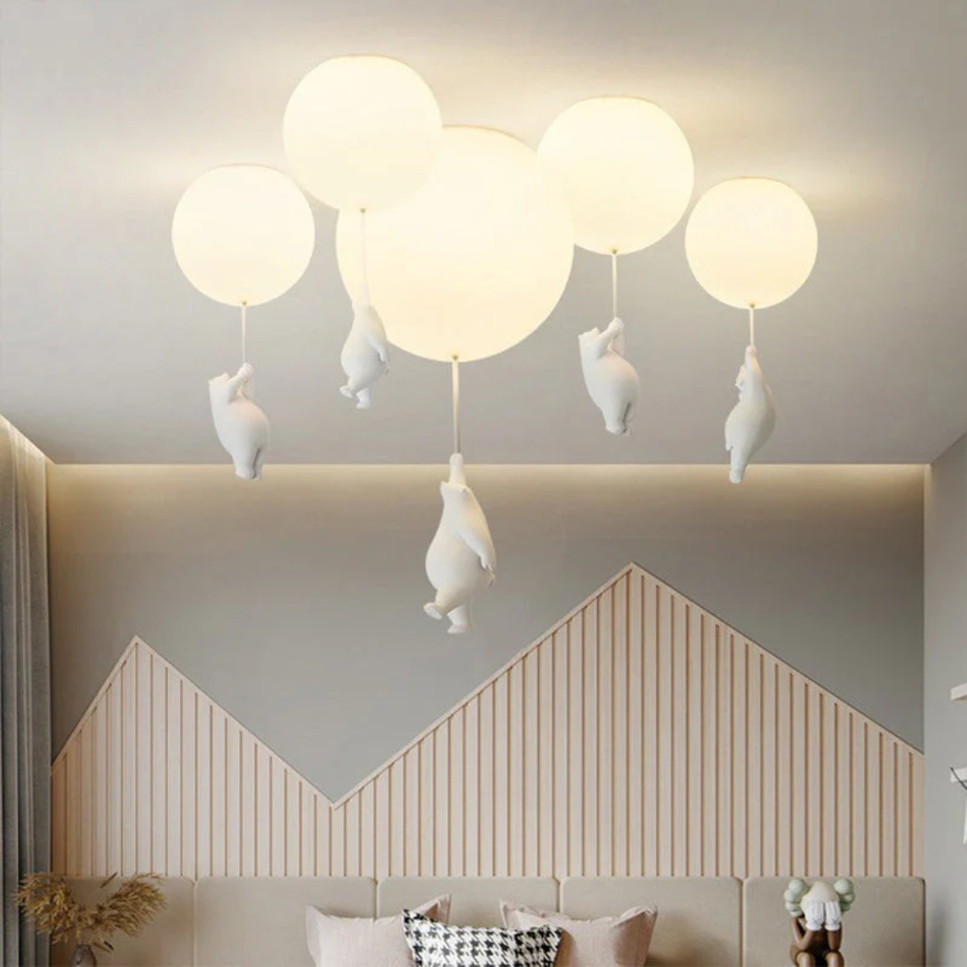 BowLift | Fateh Ceiling Lights Pendant Lights Bear Balloon