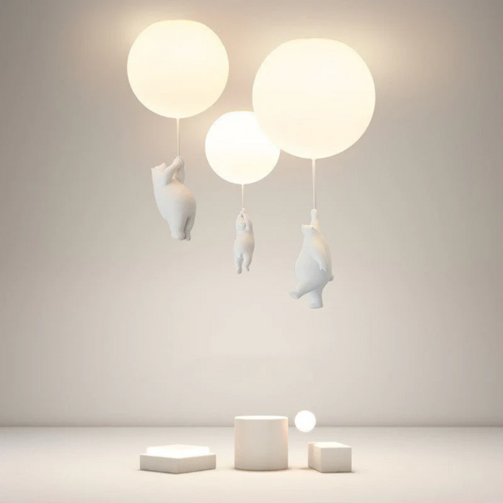 BowLift | Fateh Ceiling Lights Pendant Lights Bear Balloon
