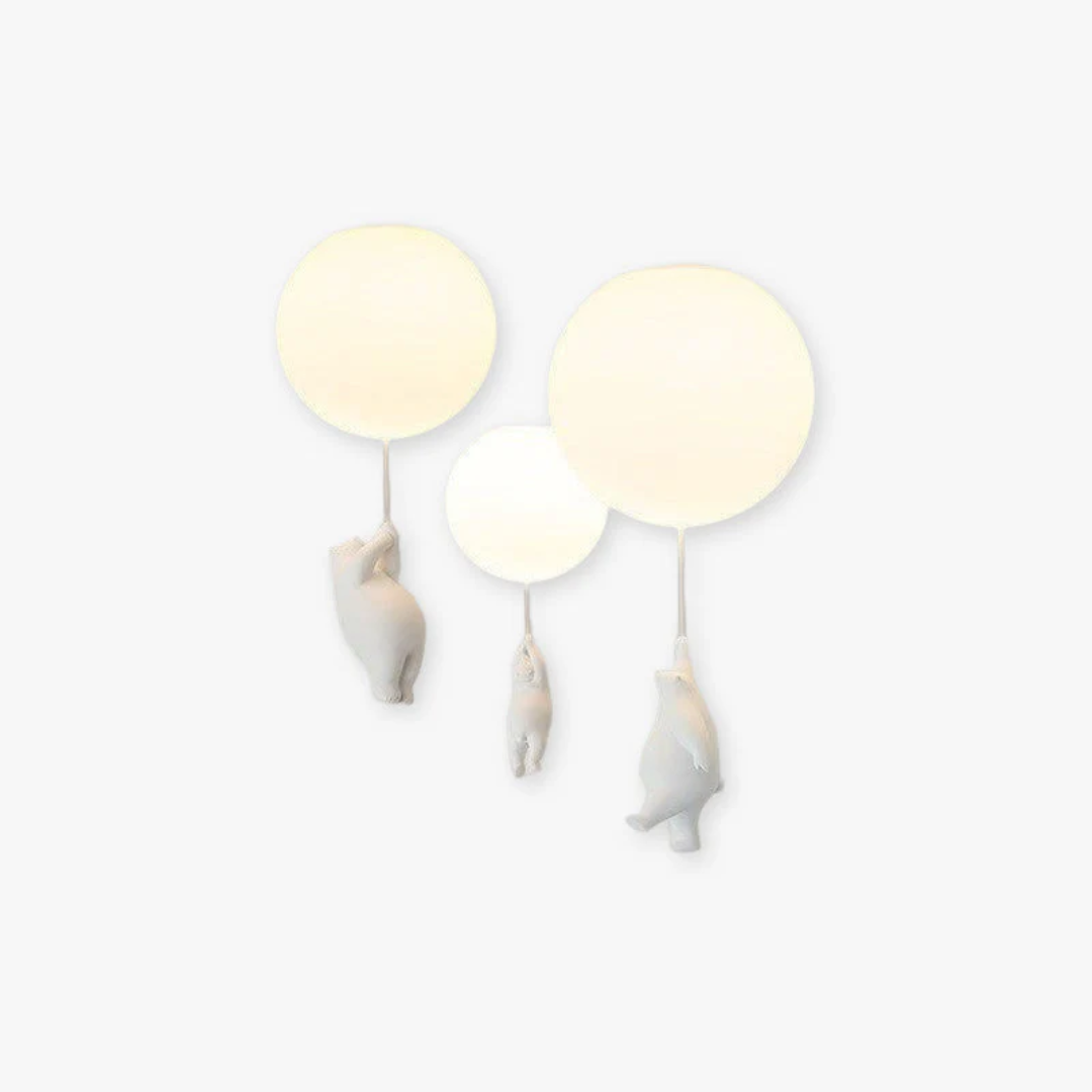 BowLift | Fateh Ceiling Lights Pendant Lights Bear Balloon