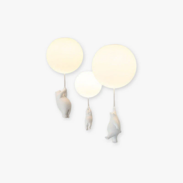 BowLift | Fateh Ceiling Lights Pendant Lights Bear Balloon