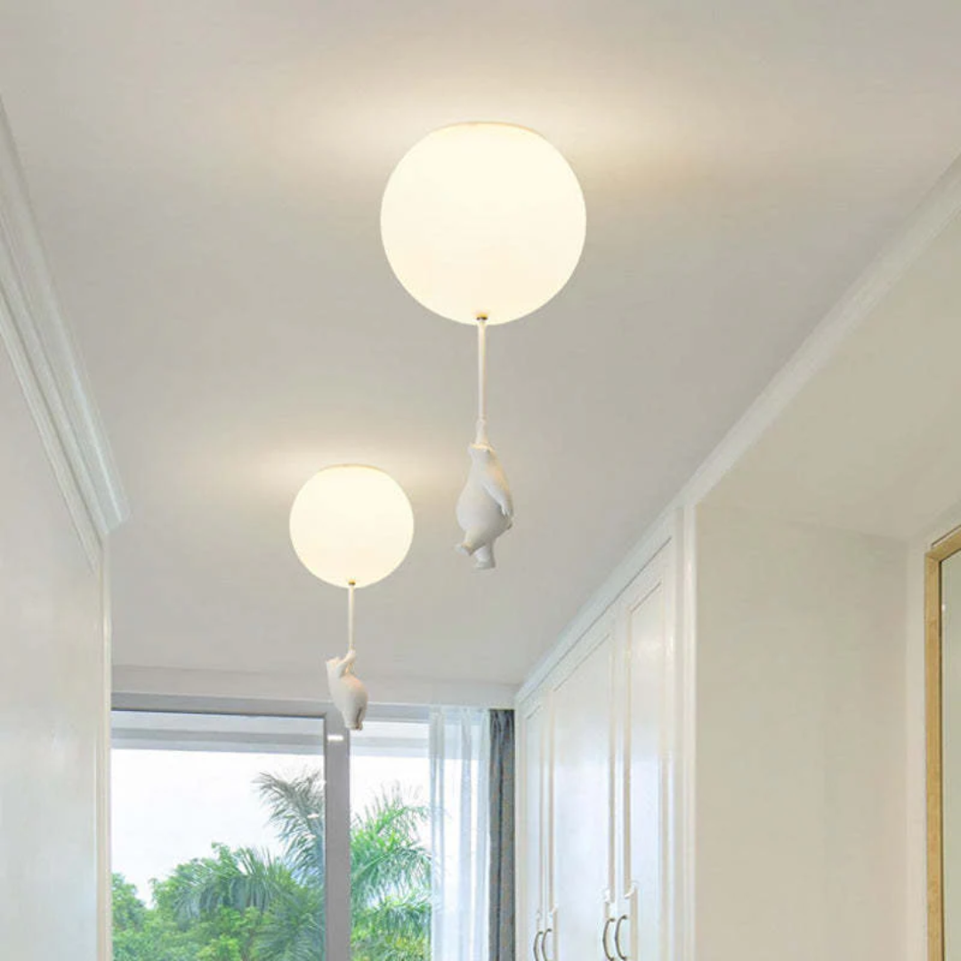 BowLift | Fateh Ceiling Lights Pendant Lights Bear Balloon