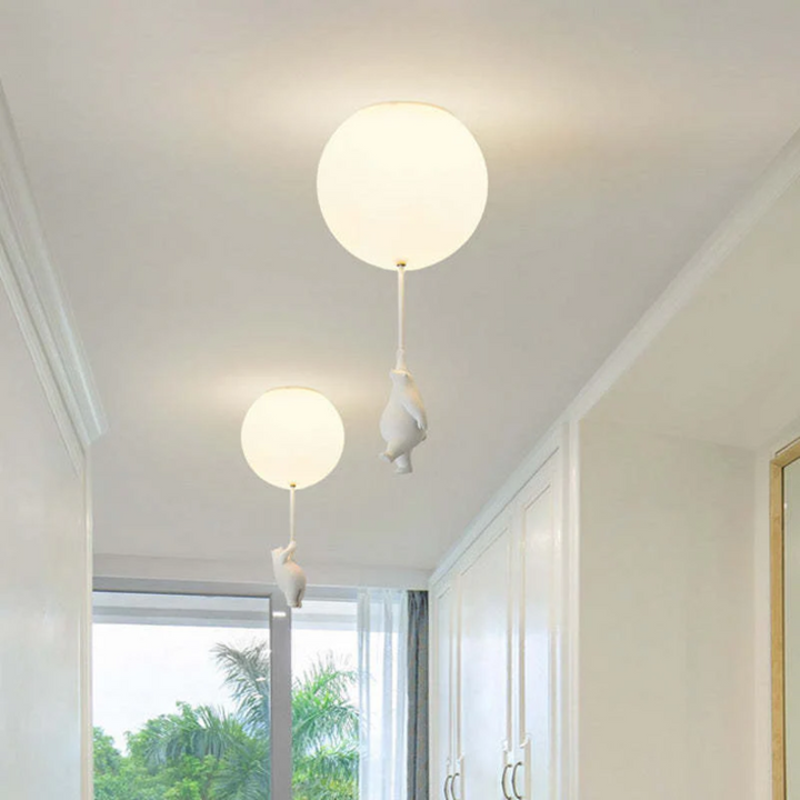 BowLift | Fateh Ceiling Lights Pendant Lights Bear Balloon