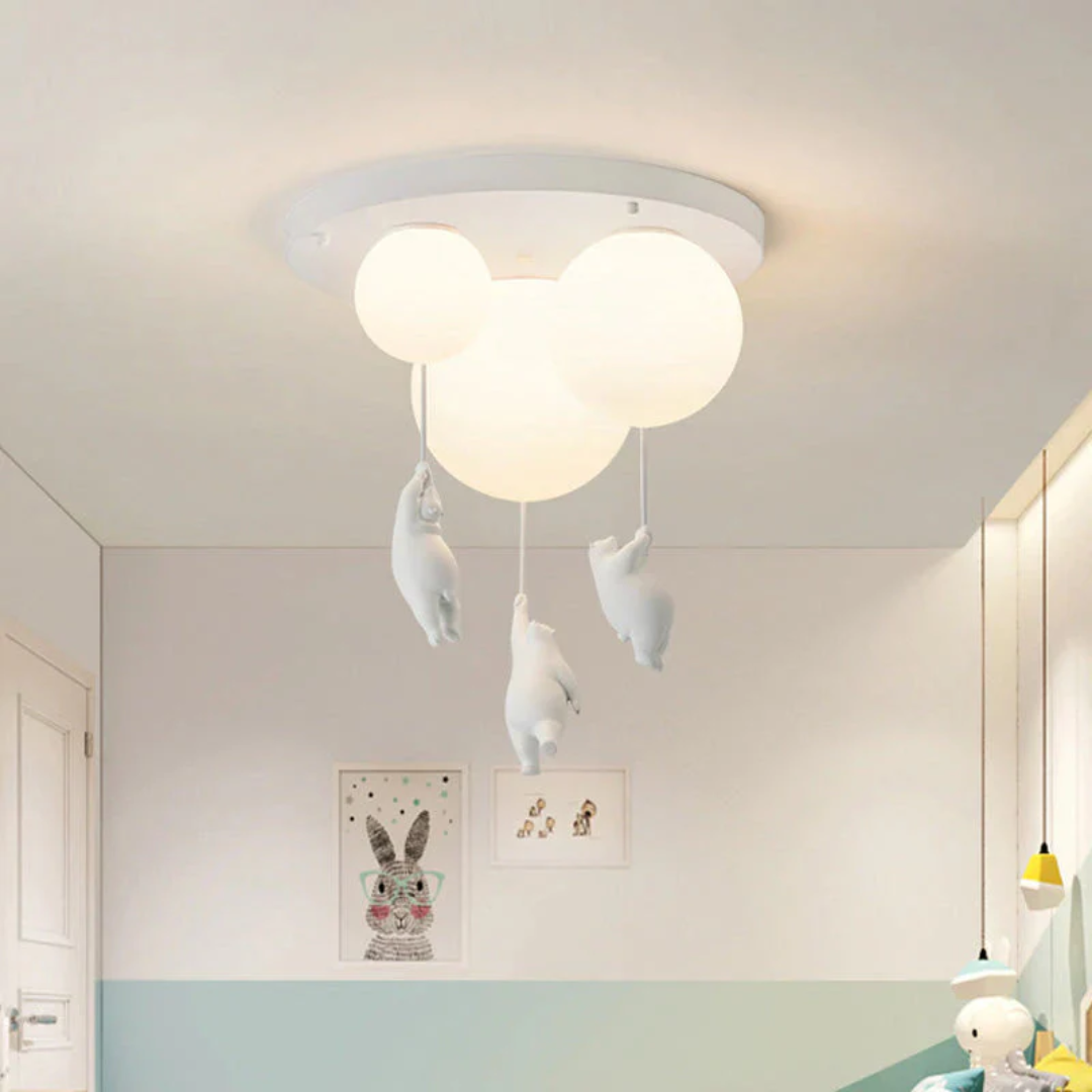 BowLift | Fateh Ceiling Lights Pendant Lights Bear Balloon