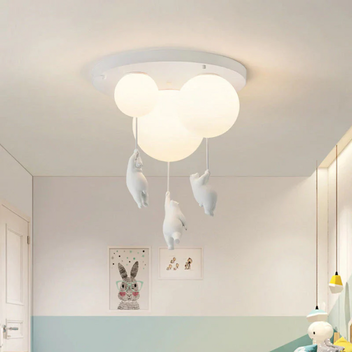BowLift | Fateh Ceiling Lights Pendant Lights Bear Balloon