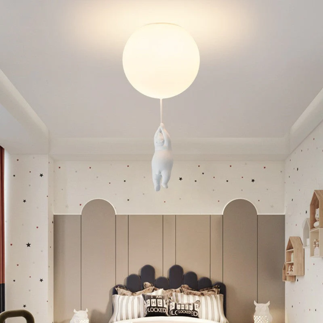 BowLift | Fateh Ceiling Lights Pendant Lights Bear Balloon
