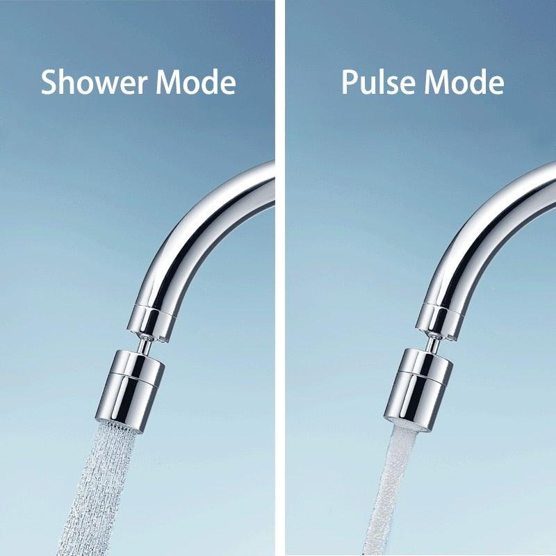 BowLift | Rotatable faucet nozzle head