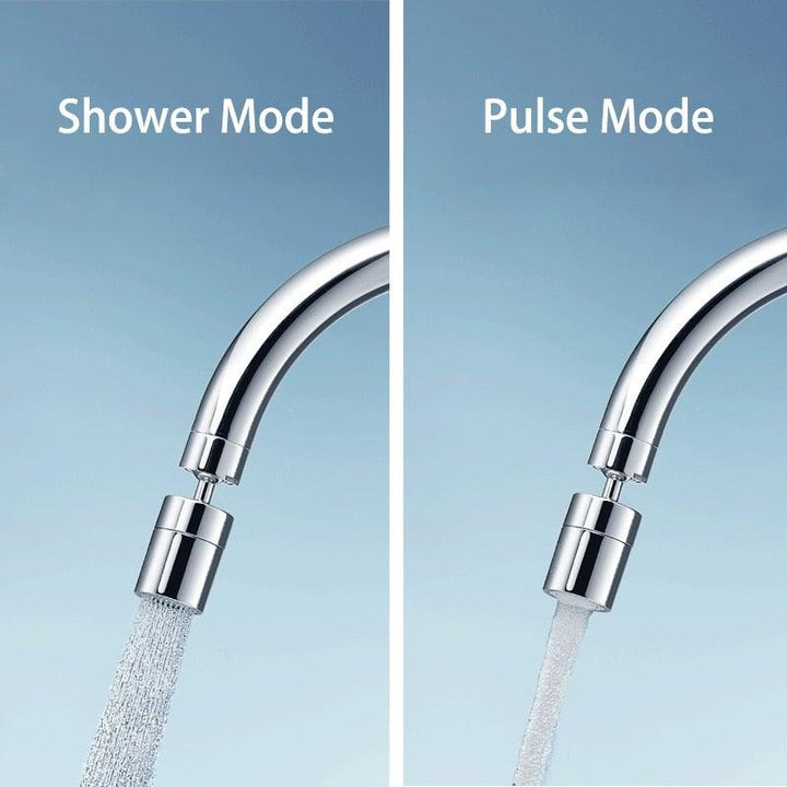 BowLift | Rotatable faucet nozzle head