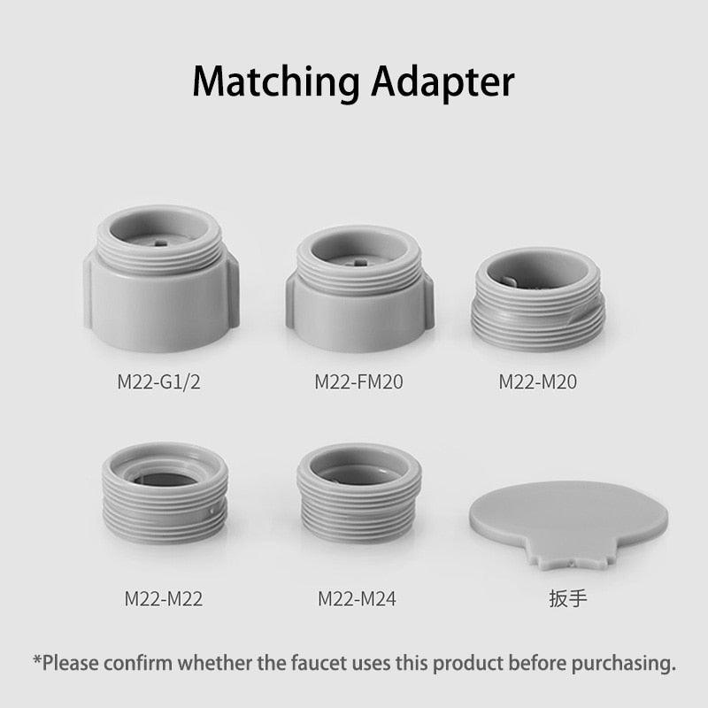 BowLift | Rotatable faucet nozzle head