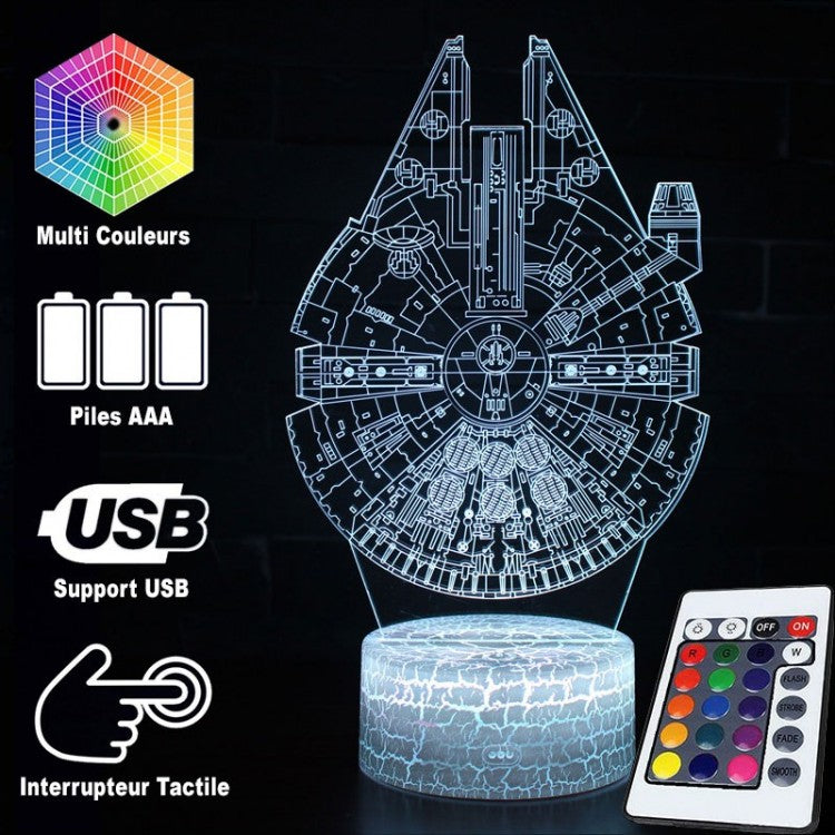 BowLift | 3D Lamp Star Wars Millennium Falcon