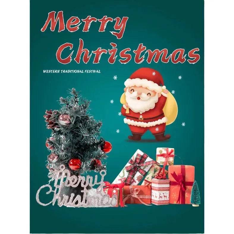 BowLift | Christmas Elk Snowman Santa Claus Print Blanket Winter Double-sided Flannel Blanket For Sofa Sleeping Shawl