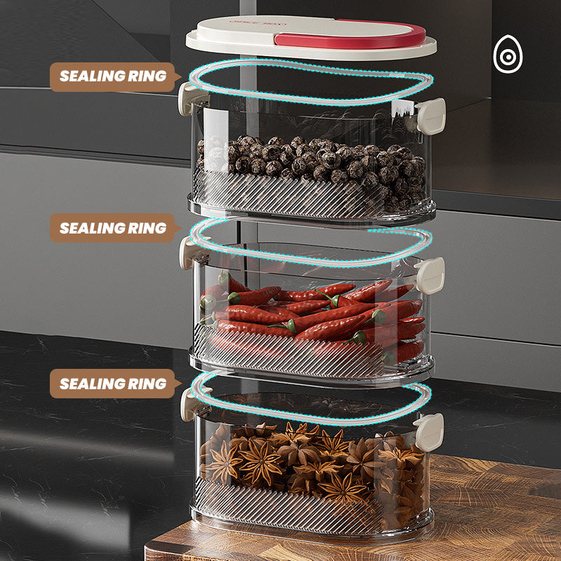 SpiceMaster — Order and freshness that lets your kitchen breathe | Bowlift
