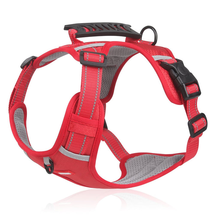 HappyHund Safety Harness Reflective | Bowlift