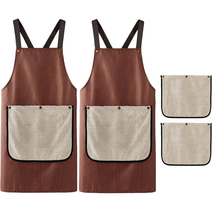 Cross Back Work Apron Bowlift