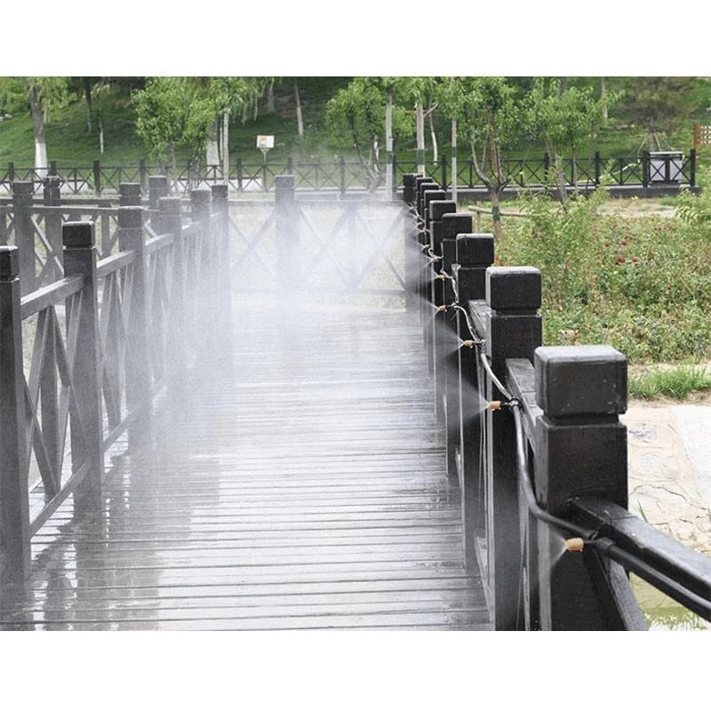 BowLift | Fog-cooled Automatic Irrigation System
