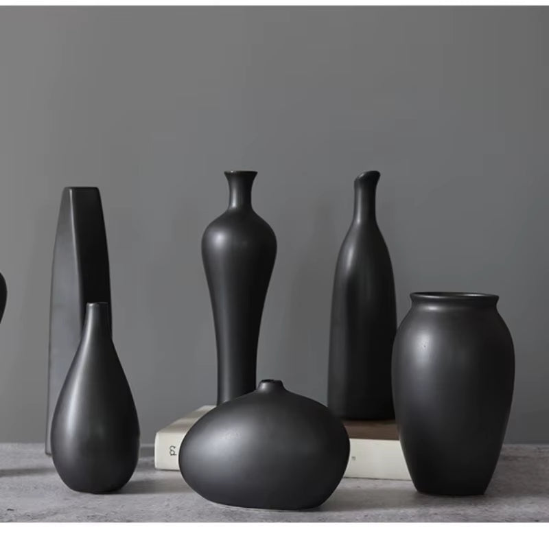 Ceramic Geometric Modern Vase | Bowlift