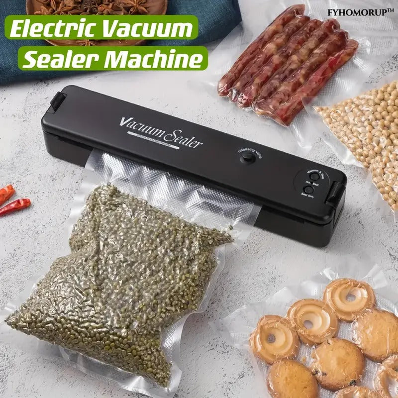 BowLift | Cordless Food Vacuum Sealer | Easy Food Storage
