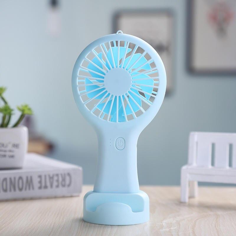 Compact USB Mini Fan - Adjustable Speeds, Ultra-Quiet Operation for Home & Office Use | Bowlift