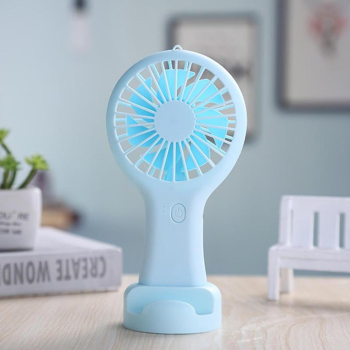 Compact USB Mini Fan - Adjustable Speeds, Ultra-Quiet Operation for Home & Office Use | Bowlift