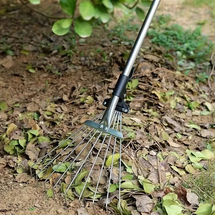 ergonomic garden rake for back-friendly work | Bowlift